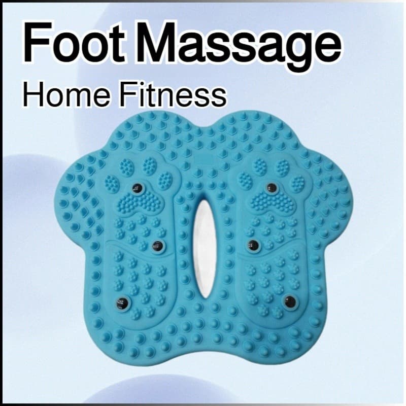 【Corrida em Casa】[Saúde dos Pés] [Exercício Eficiente] [Corrida em Casa] Tapete de Massagem/Pés/Relaxamento/Esteira Infl
