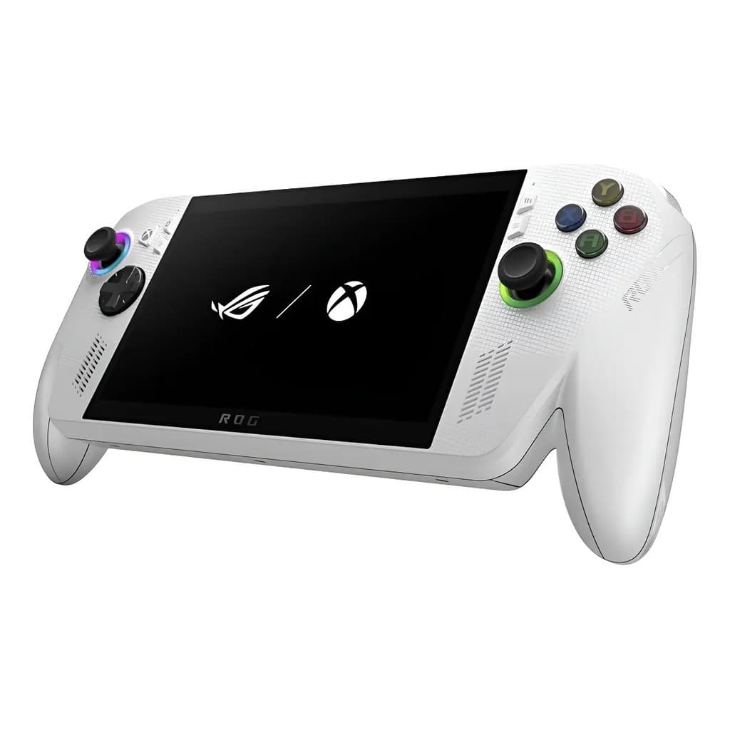 Asus Rog Xbox Ally 7 1080p 120hz Gaming Handheld Touchscreen Amd Ryzen Z2 A 16gb Ram 512gb Ssd Cor Branco
