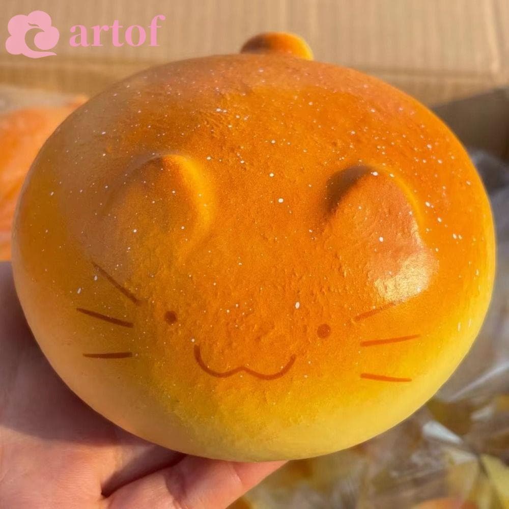 ARTOF Totoro Pão Inquieta Brinquedos , Brinquedo De Aperto De Gatinho Em Forma De Gato Dos Desenhos Animados , Pitada Mã