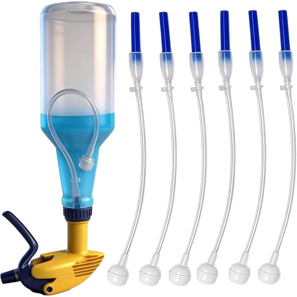 Adaptador de Frasco Pulverizador Inclinado, Pacote com 3/6/9 Peças, Universal 360 °   Adaptador para Frasco de Spray, Pu