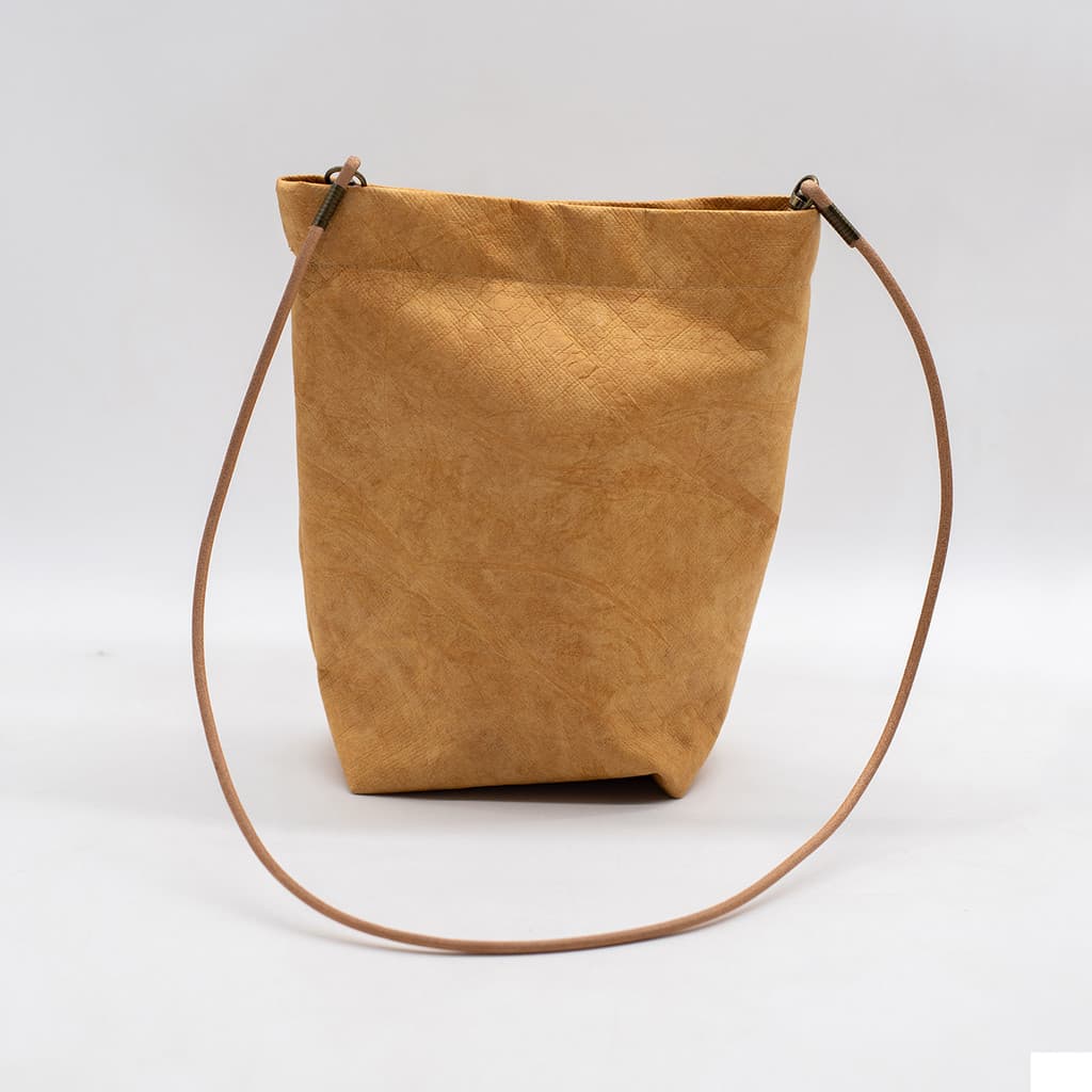 Bolsa de papel original DuPont para estudantes femininas, bolsa de ombro para uso diário, transversal, bolsa para