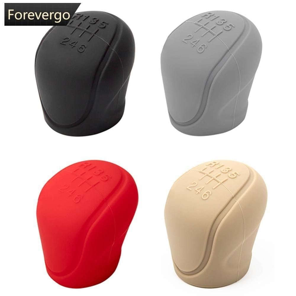 Capa Protetora de Silicone Universal para Alavanca de Câmbio de Carro de 6 Velocidades, Protetor de Alça Antiderrapante