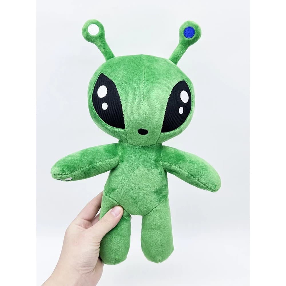 Brinquedo Recheado , Bonecas De Pelúcia Alienígena Verde Presente Para Crianças