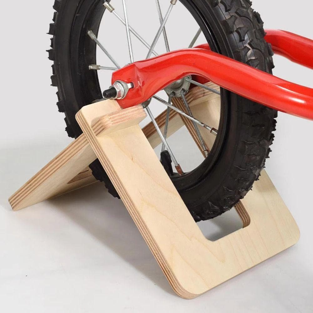 Rack De Estacionamento Para Bicicletas De Equilíbrio FALLFORBEAUTYEJ , Suporte De Bicicleta Infantil De Estrutura Resist