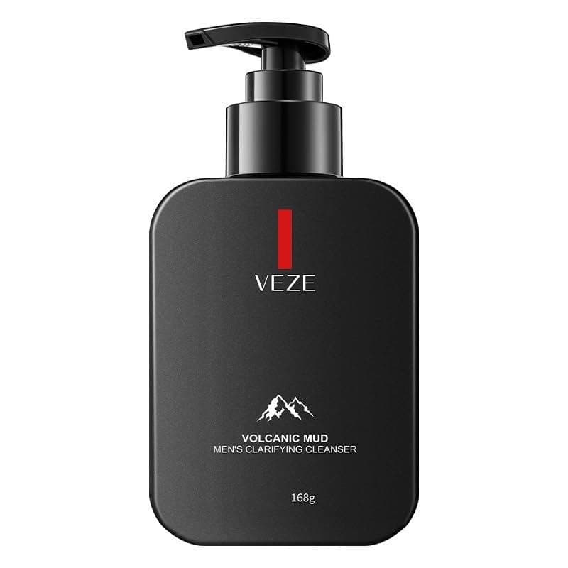 de Facial Masculina com Lama Vulcânica VENZEN 168g GKWH