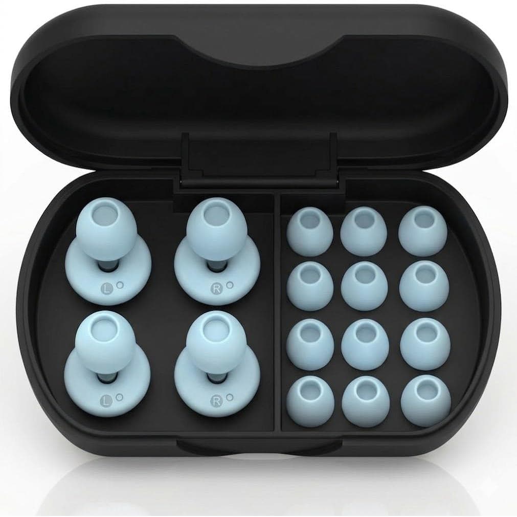Protetores auriculares -40dB para dormir, protetores auriculares com cancelamento de ruído para redução de ruído e ronco