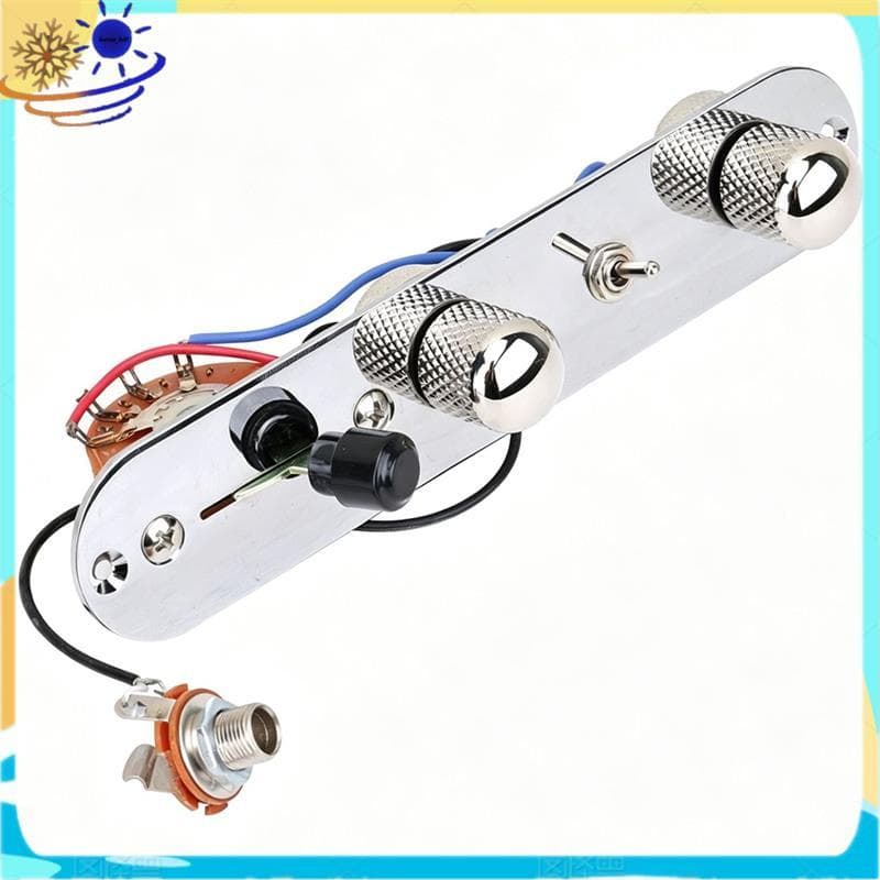 [Le's Shop] Guitarra TL Switch Fiação De Elétrica DIY Modificação E Peças De Reparo