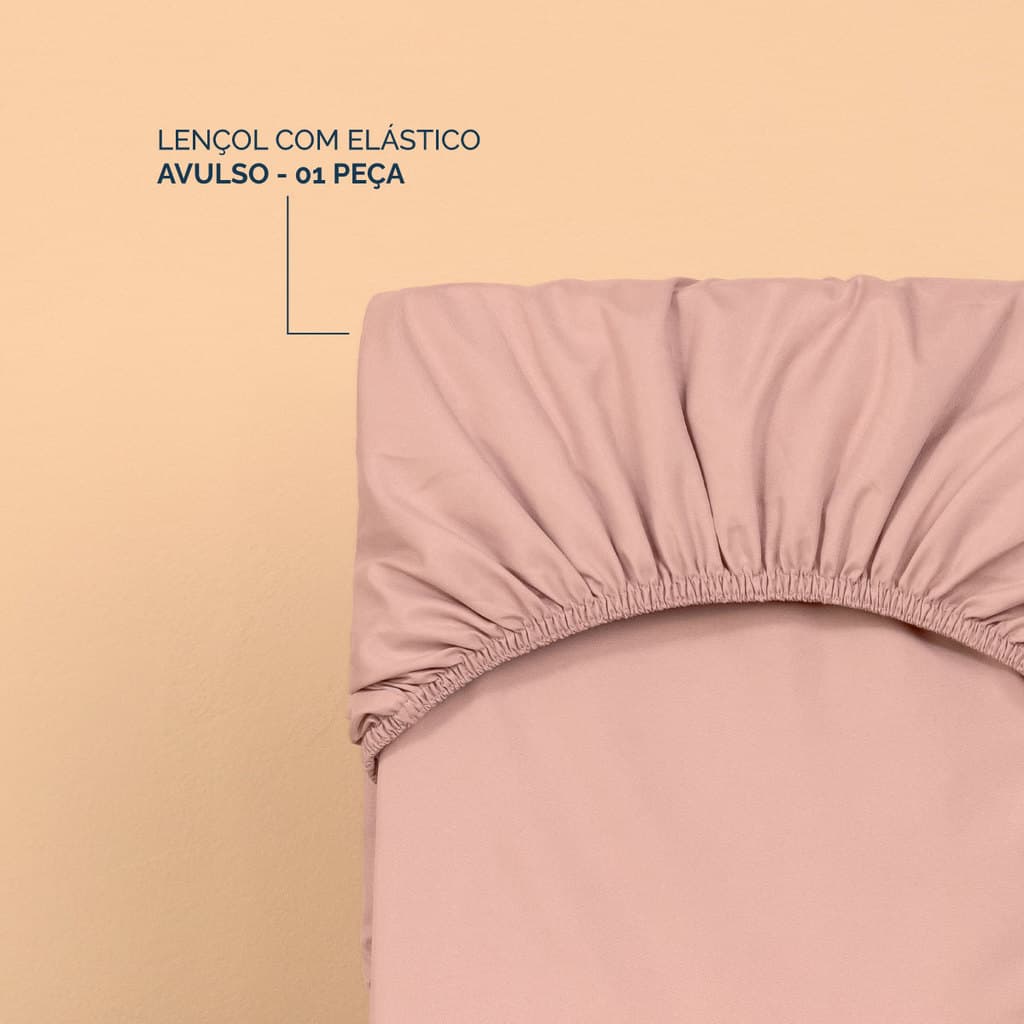 Lençol Avulso SOLTEIRO, CASAL, QUEEN E KING,  Lençol Percal 300 Fios