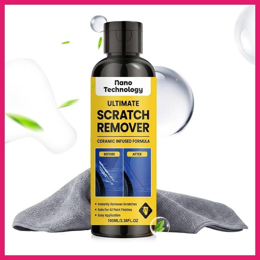 Removedor De Arranhões De Pintura De Carro , Agente 100ml Com Toalha De Reparo De Ação Rápida Para Veículo , SUV , Camin