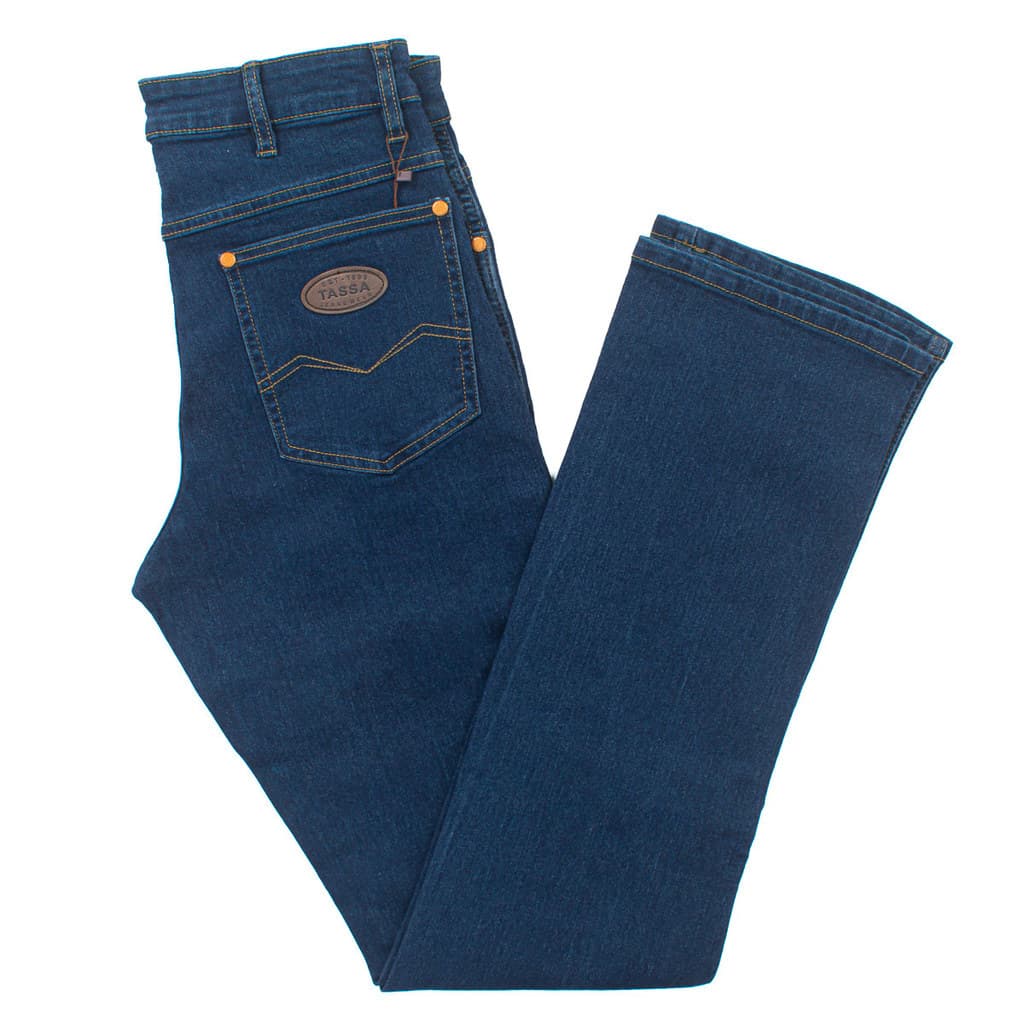 Calça Tassa Masculina Cowboy Cut Elastano Importada Premium
