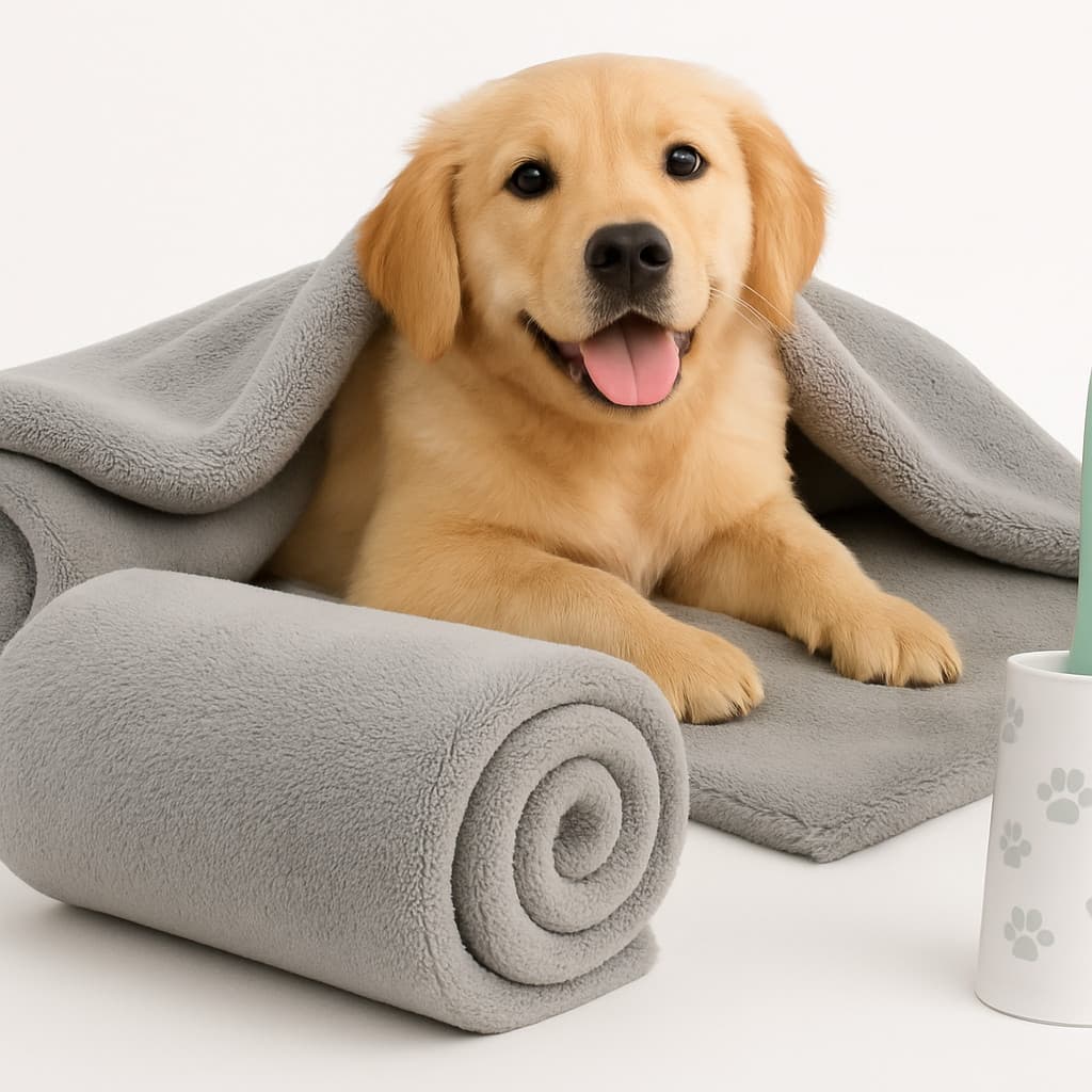 Manta para cães DROPPING com Tira Pelos Reutilizável Macho