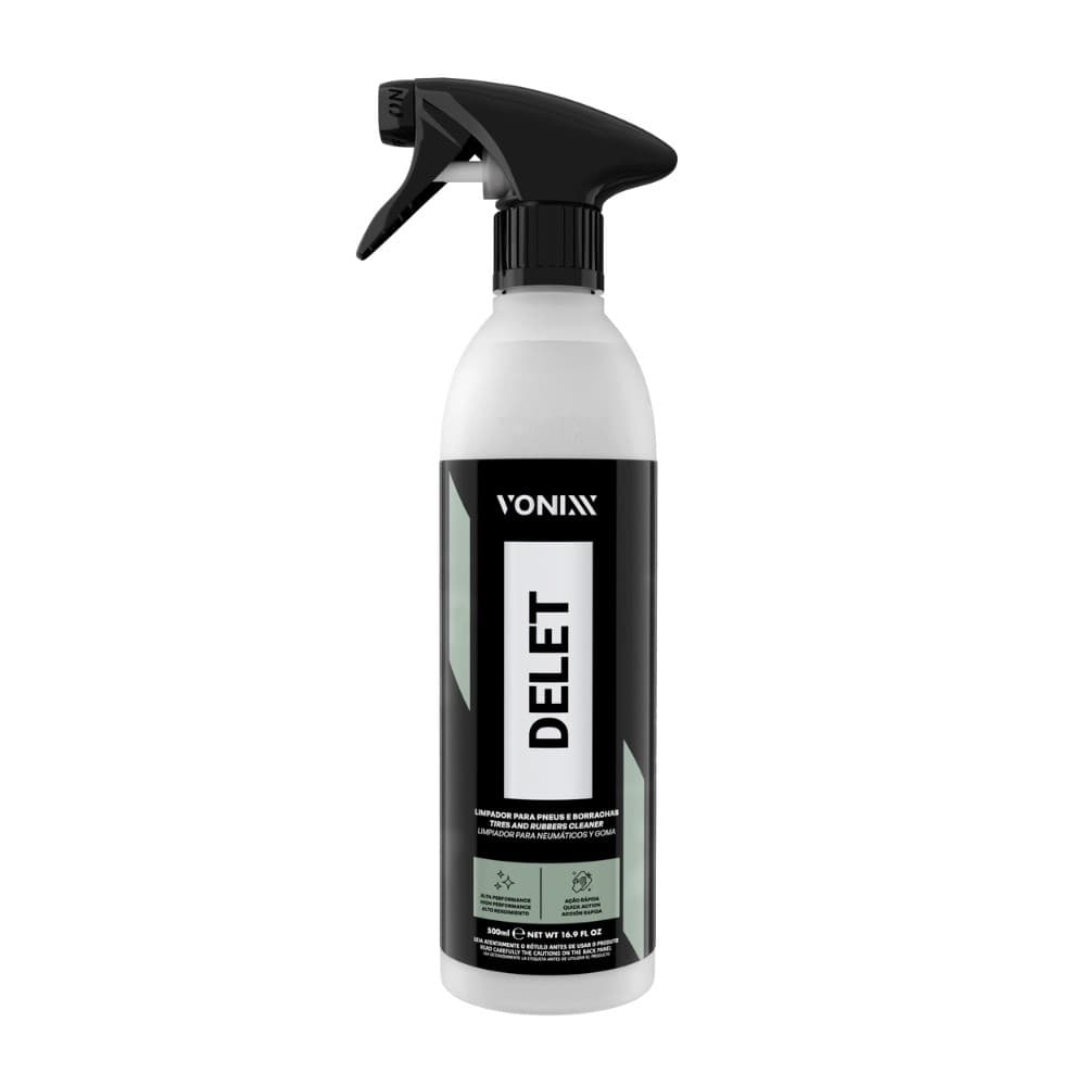 Limpador de Pneus e Borrachas Delet Vonixx 500ml