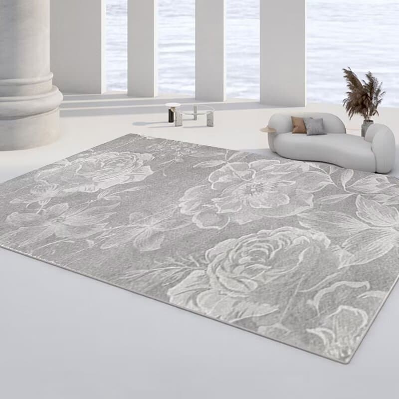 [Novo produto] Tapete de sala de estar moderno simples sofá mesa de centro cobertor antiderrapante resistente à sujeira