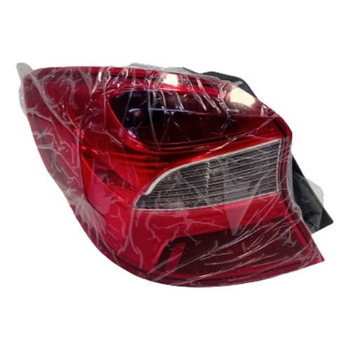 Lanterna Esquerda Ka Hatch 2014 2015 2016 2017 2018 A 2020 Esquerdo/motorista Vermelho