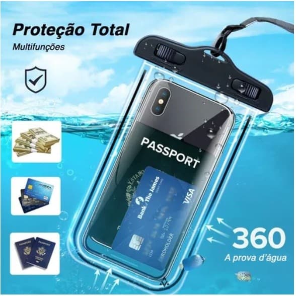 Oferta Universal De Bolsa Para Celular À Prova D'água