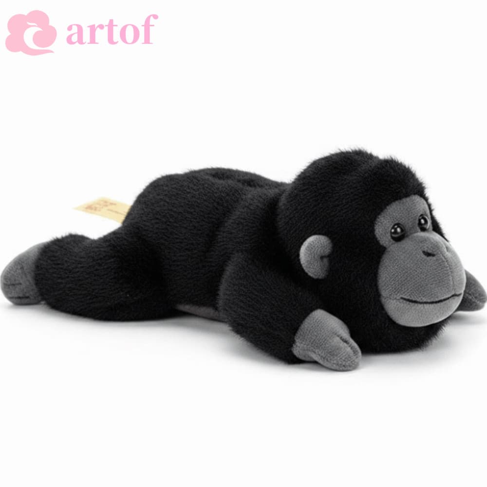 Boneca Animal De Pelúcia ARTOF , Brinquedo De Cervo Macaco , Urso Golden Retriever | Desenho Animado
