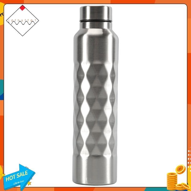 [Promover J] Garrafa De Água De Aço Inoxidável De Parede Única De 1000 Ml Para Academia Garrafas Esportivas Portátil Beb