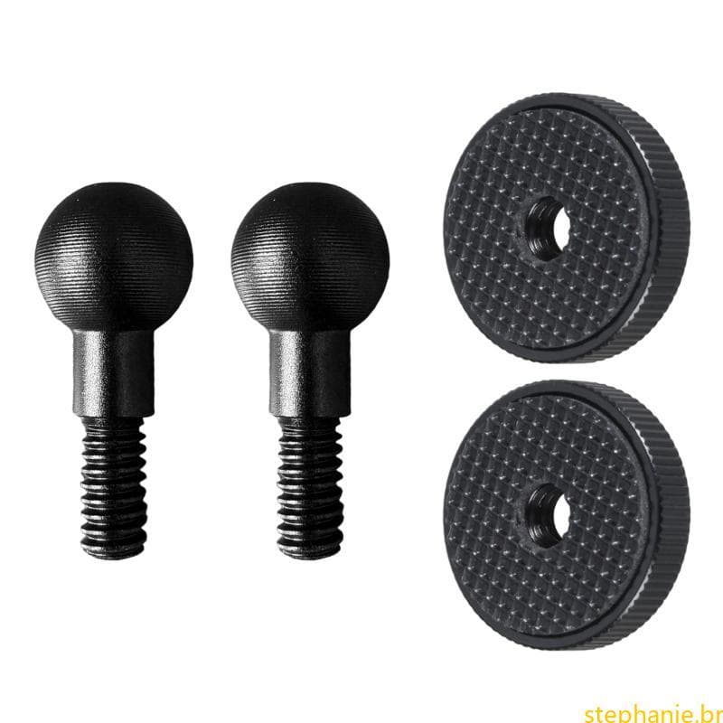 Melhor 2 Cabeças Liga Alumínio 15 Mm Para 1 Adaptador Rosca 4 Polegadas 2 Peças Arruelas