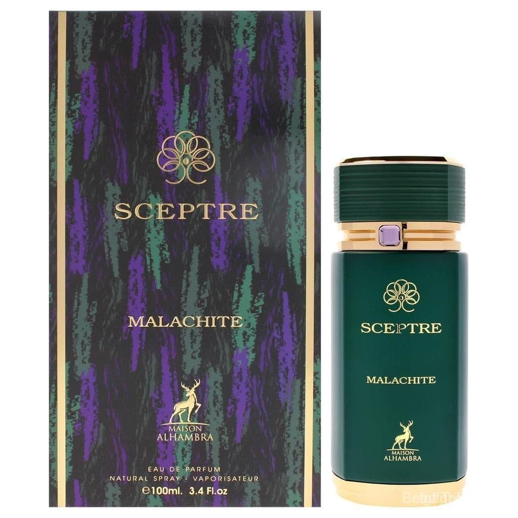 Perfume Unissex MaisonAlhambra Sceptre Malachite, 3.4 onças/100ml YGIW R3LQ