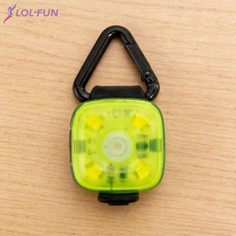 [Brcolaxi1] Luzes Para Cães Pendentes Animais De Estimação Alimentadas Por USB Caminhada Noturna LED IPX4 À Prova D'água
