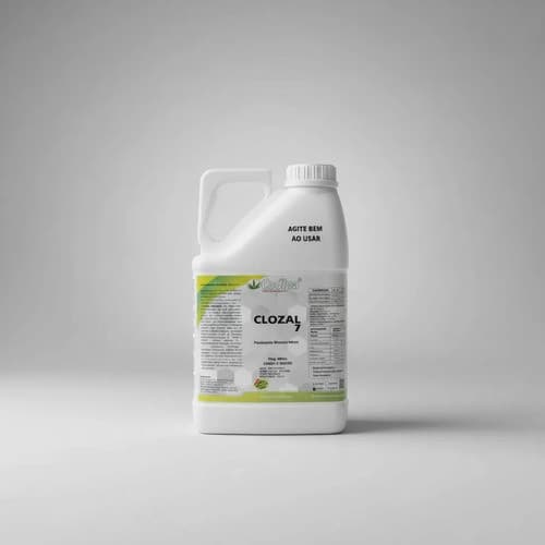 Calda Agrícola Bordalesa Antifúngico Com Ação Bactericida 5l