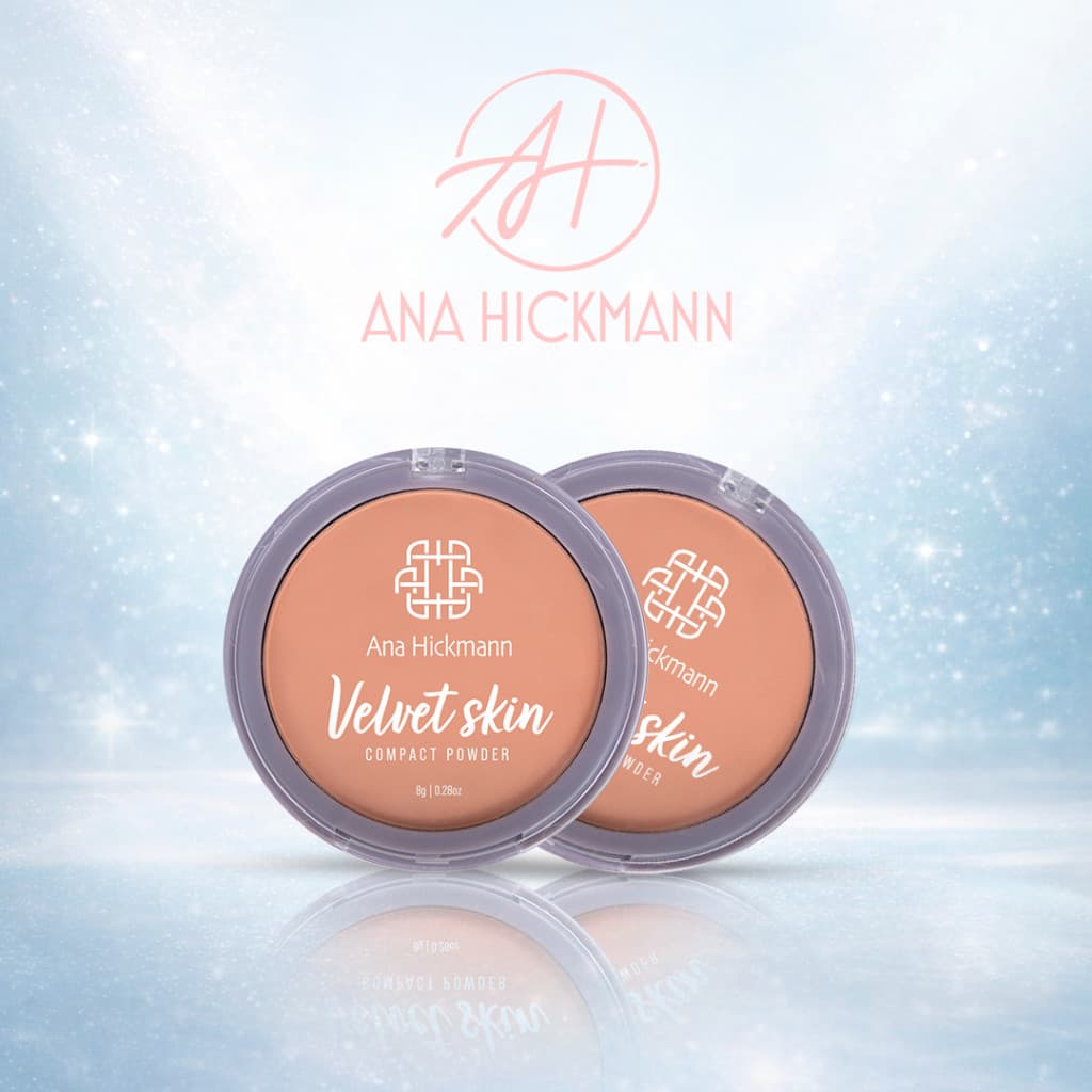 Pó Compacto CP40 - Compact Powder Velvet Skin Ana Hickmann