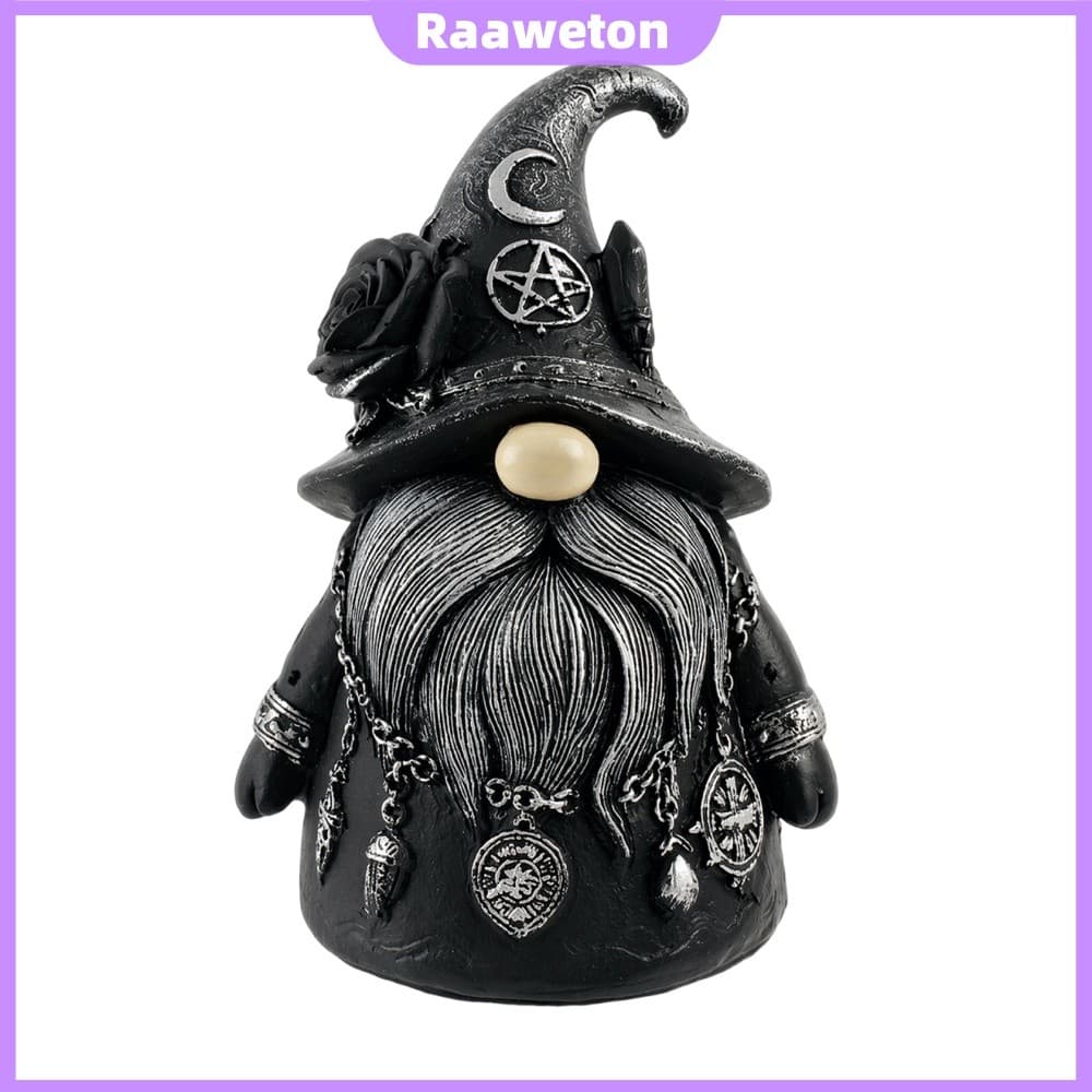 Ornamento De Resina Mágica Escura Que Não Desbota Para Decorações De Quintal De Jardim Doméstico [Raaaweton.br]