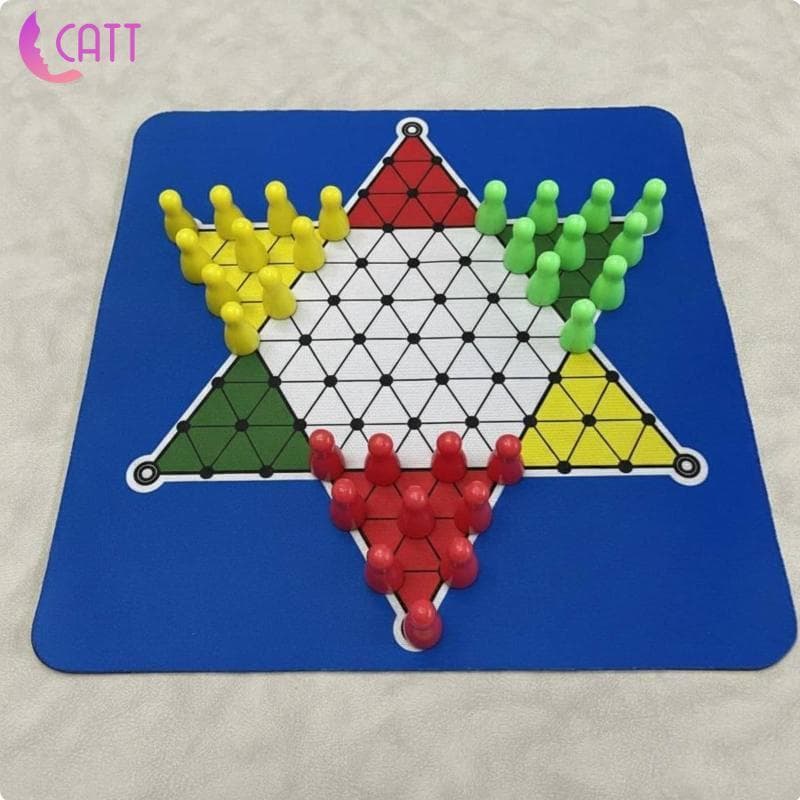 [Dadada2] Tabuleiro De Xadrez Chinês Multiplayer Sem Peças