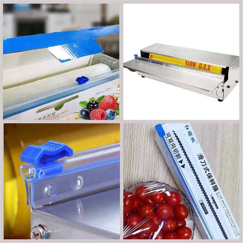 Bsbl 1 Peça Dispensadores De Plástico Para Casa E Cortador De Filme Laminado Alimentos BL