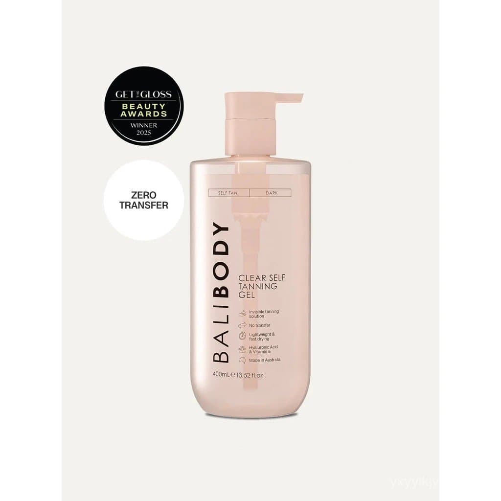 Gel autobronzeador transparente, incrível!