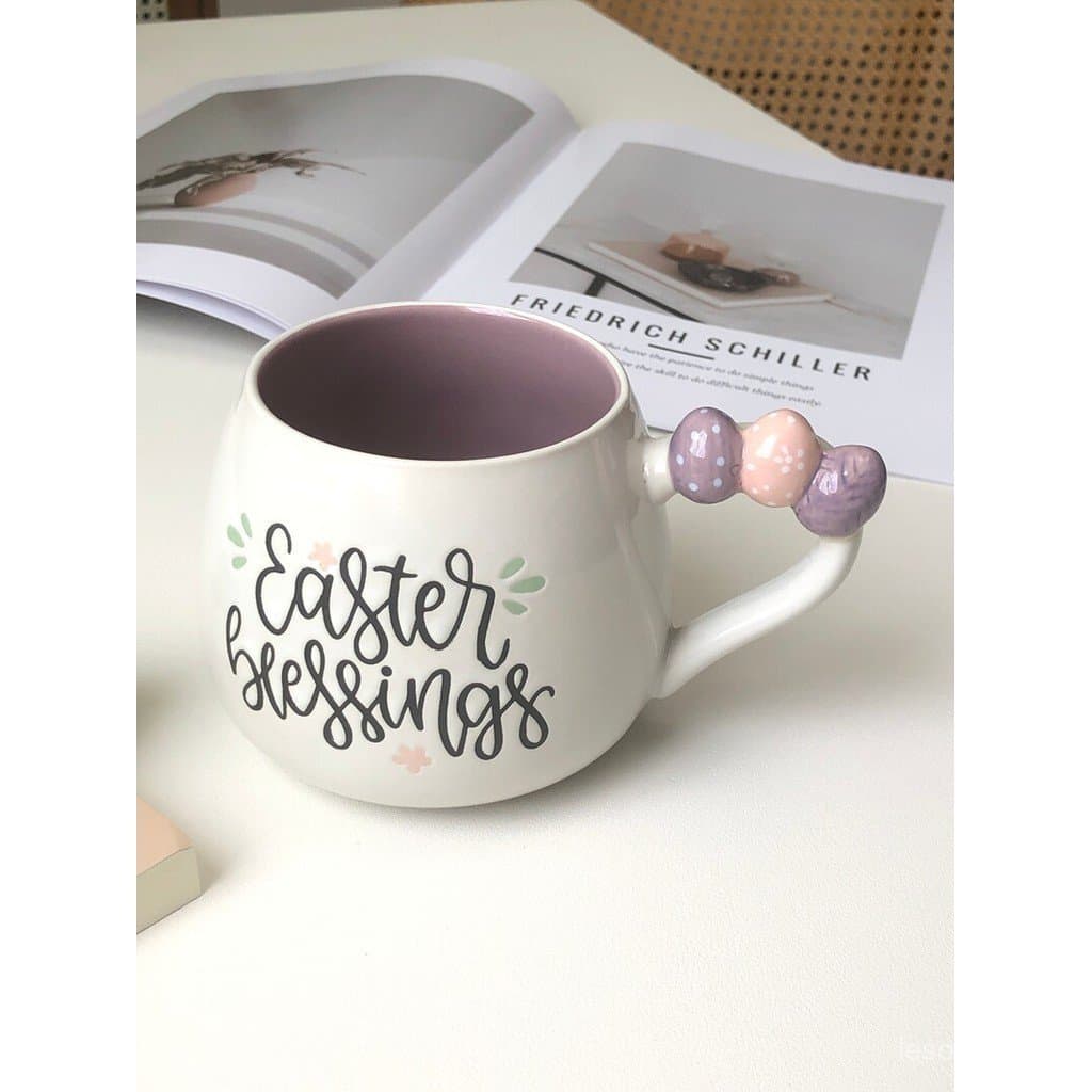 Grande pedido de fábrica caneca de cerâmica bonito dos desenhos animados xícara de café de alto valor copo de café da ma