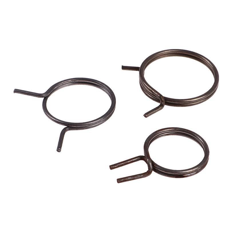 ZVT 3 Unidades Maçaneta Da Porta Alavanca Trava Kit De Reparo De Substituição De Molas De Torção Internas BR