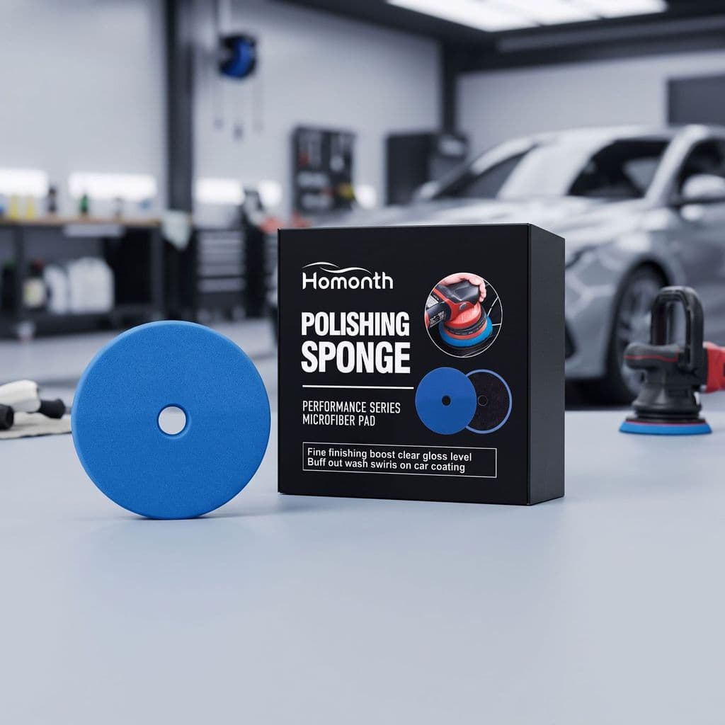 1pc Almofada De Esponja De Polimento , Espuma Universal Para Polidor Rotativo , Acessório De Beleza Automática De Renova