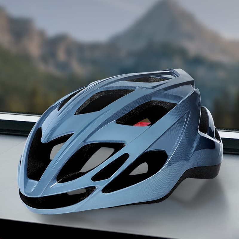 Capacete de bicicleta de verão masculino Mountain Bike de uma peça Ultra-leve ciclismo chapéu capacete de segurança espo