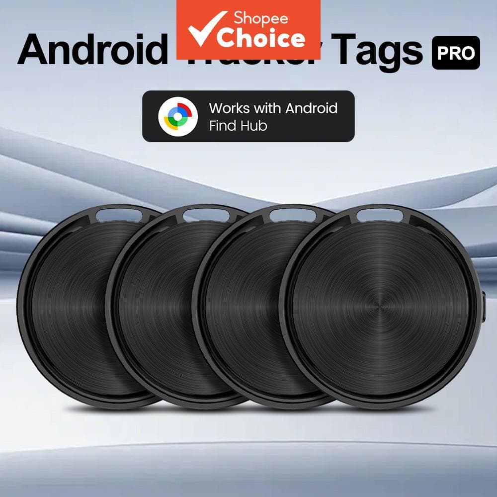 1-4 Unidades Mini Rastreador Bluetooth Localizador GPS Inteligente Tag para Android, Compatível com Google Encontre Meu