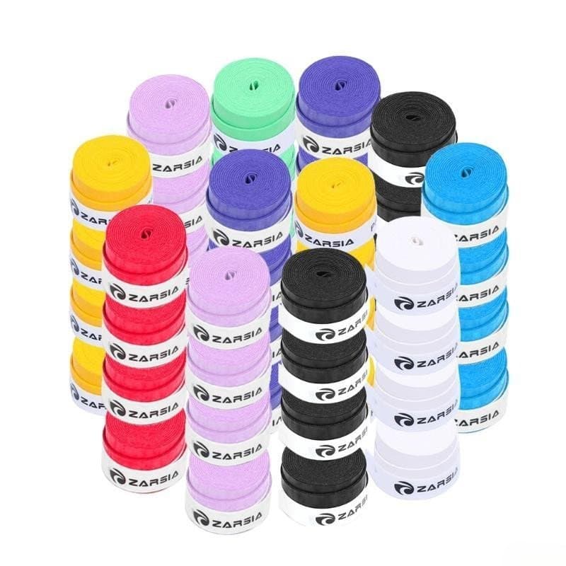 60x Conjunto Overgrips Para Raquete Tênis, Antiderrapante, Overgrip Badminton,, Substituição