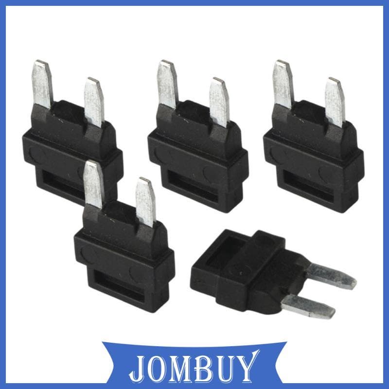 [Jombuy] 5pcs Relé De Fusível Automotivo Térmico De Ar Condicionado Para Caminhão De Carro 5pcs Preto