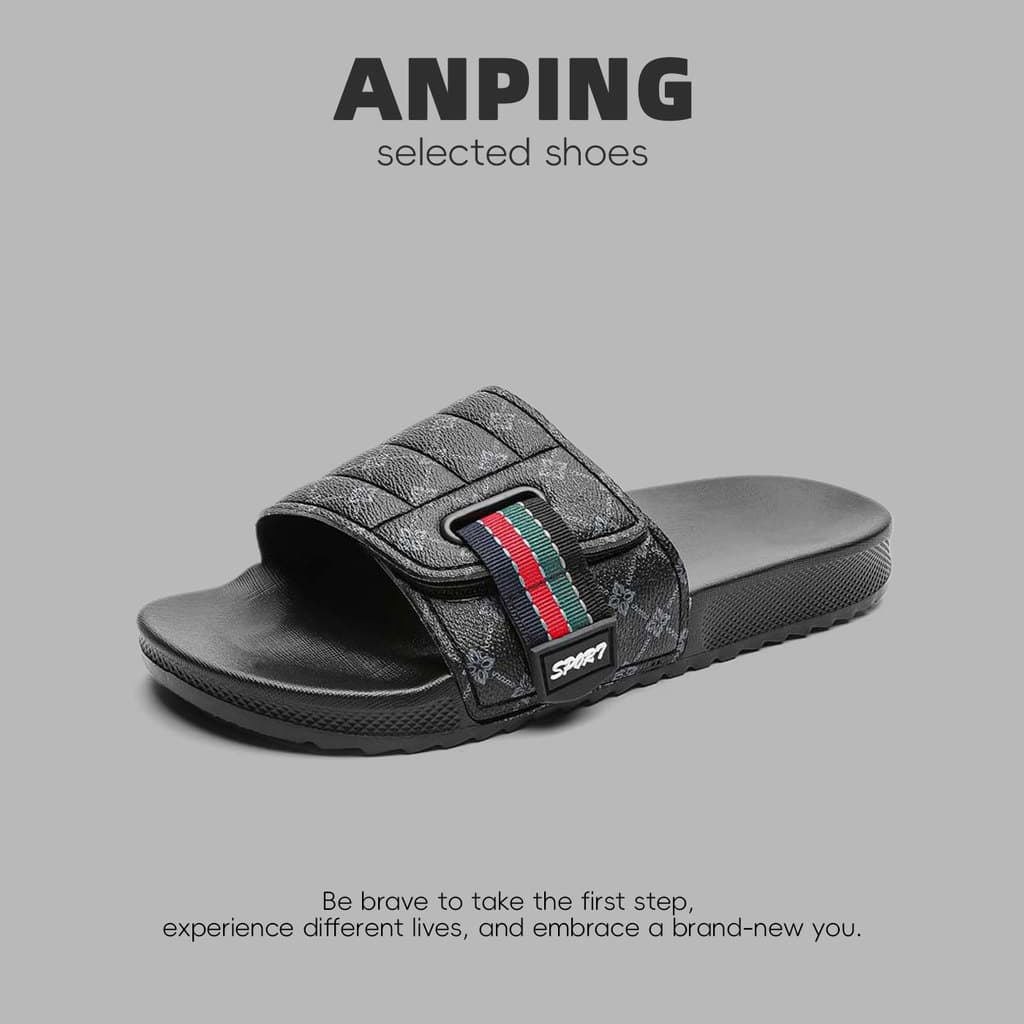 Jinjiang chinelos de comércio exterior sapatos masculinos verão 2026 novo estilo confortável leve EVA sola macia chinelo