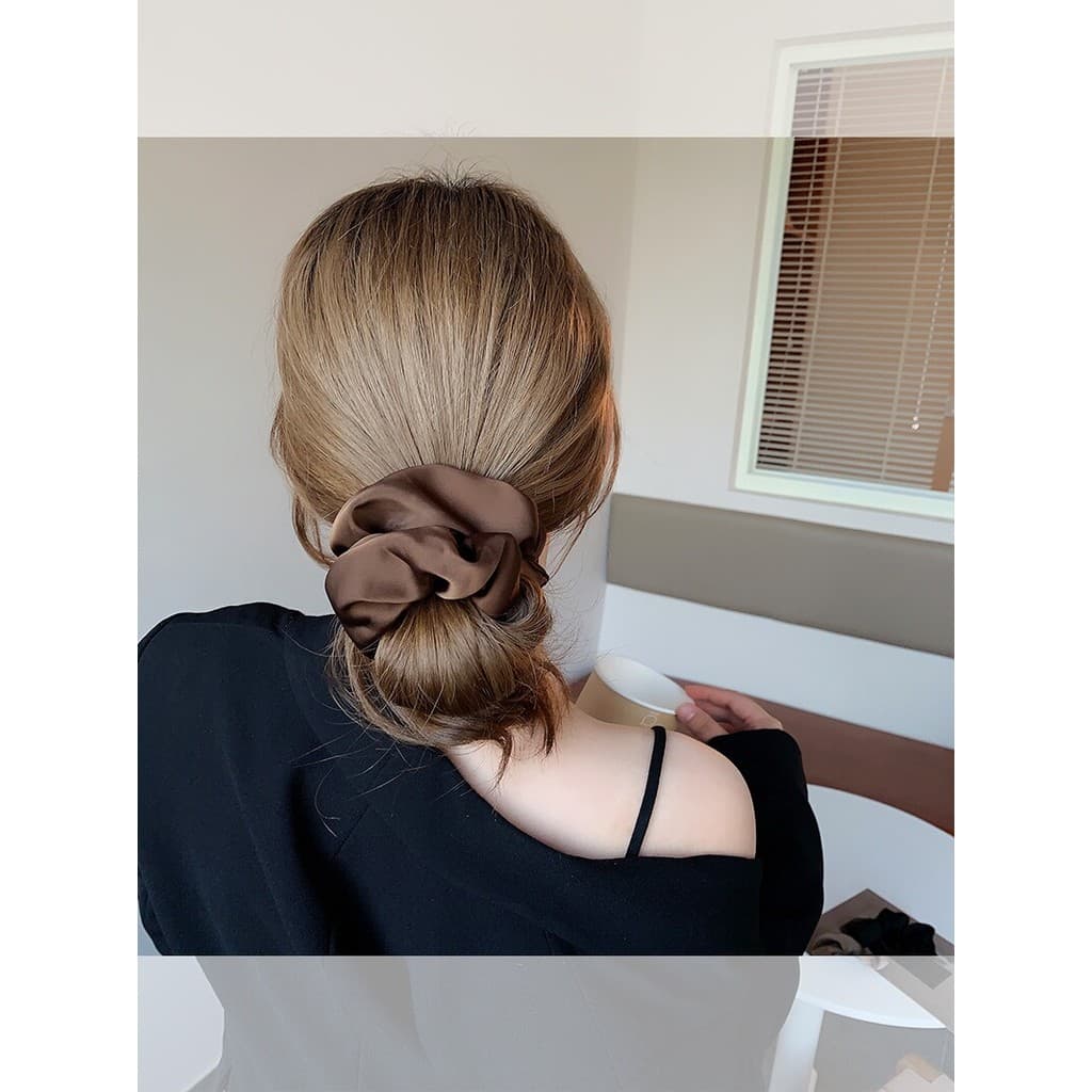 Cabeça flor cocar acessórios para o cabelo gravata cabeça de cabelo corda rabo de cavalo gravata bola corda de cabelo te