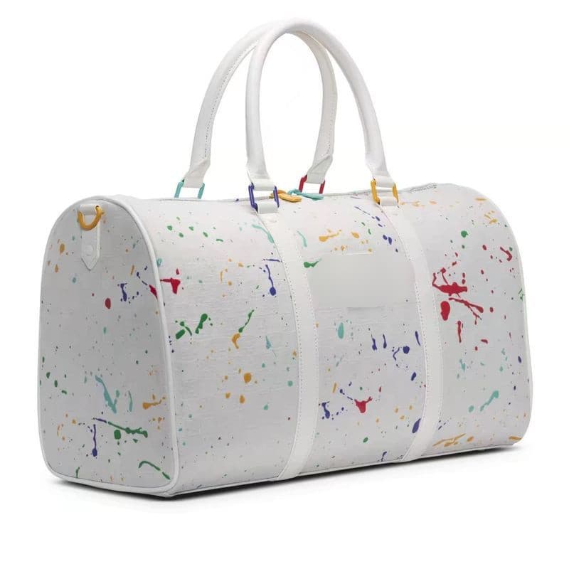 Bolsa de bagagem leve portátil, bolsa de viagem de ombro, grande capacidade, curta distância, viagem de negócios, Fitnes