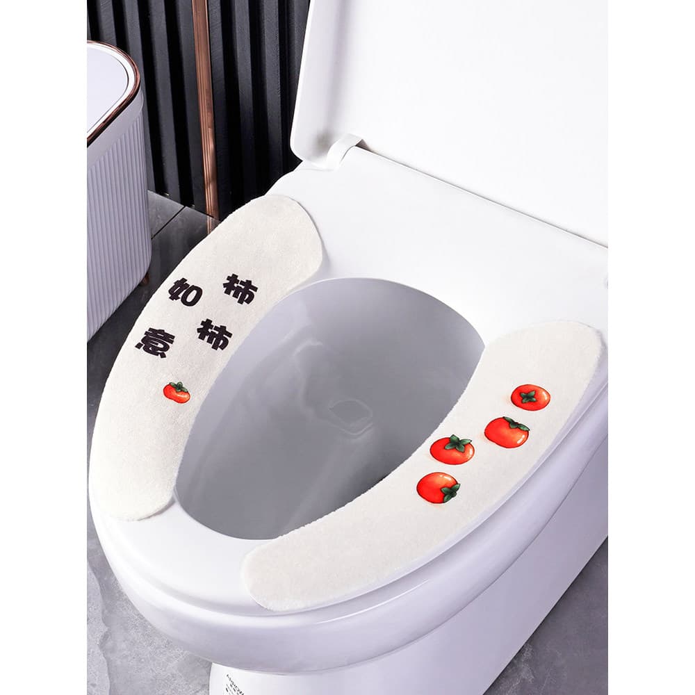 Adesivo universal para assento de vaso sanitário doméstico Four Seasons Adesivo universal para assento de vaso sanitário