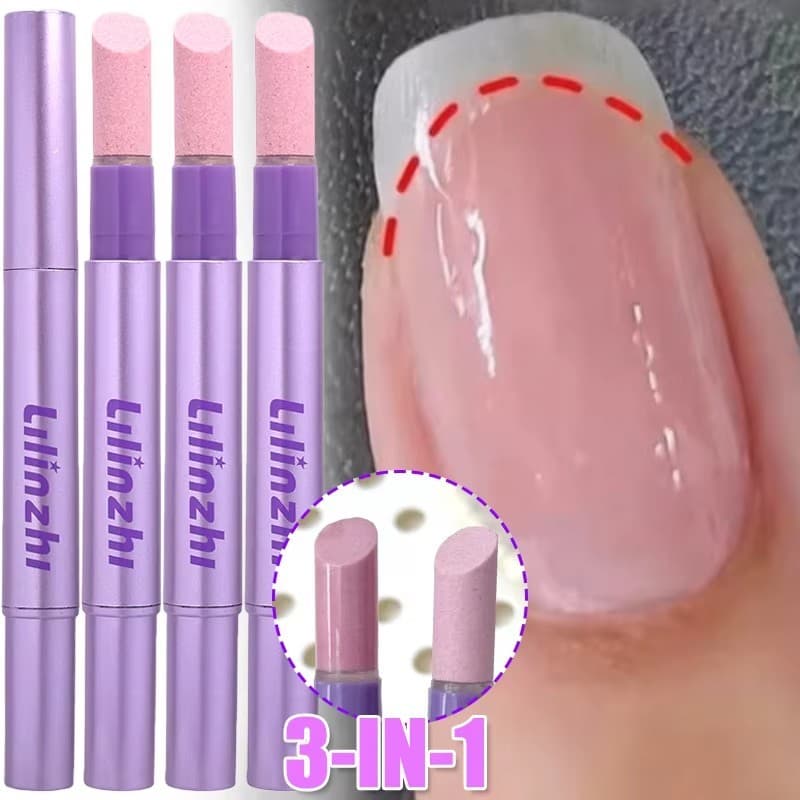 Caneta De Óleo Para Unhas , 2 Peças , Essência De Cutícula , Ferramenta De Arte Remover Pele Morta , Backstabping , Nutr
