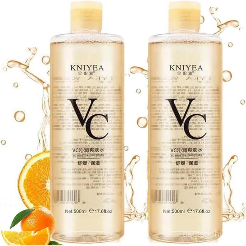 VCTonerKorean, 500ml (17,6 fl oz) - Kniyea VCToner Intensivo, Hidratante com Ácido Hialurônico e Centella Asiática – Min