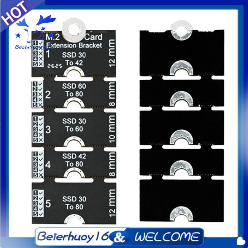 Placa De Extensão SSD NVME M . 2 Suporte Para Tonverter 2230 A 2242 2230 2260