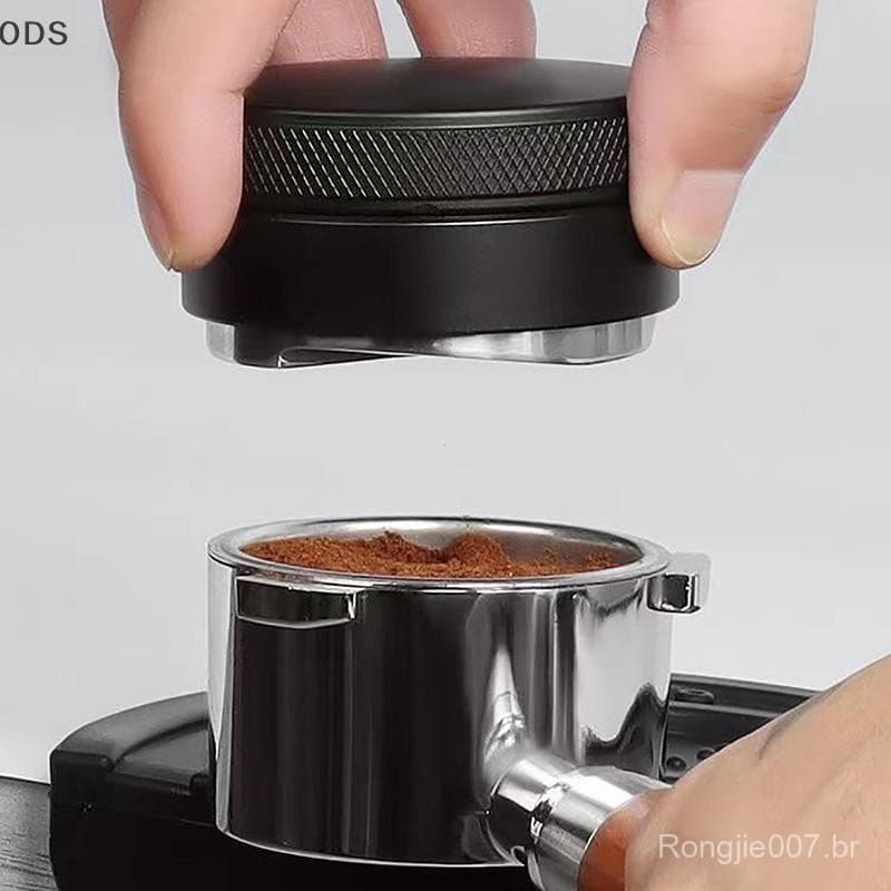 ODS Distribuidor De Café Espresso Ferramenta Distribuição Nivelador 3 Inclinações Angulares Ajustável Palma Tamper Se En