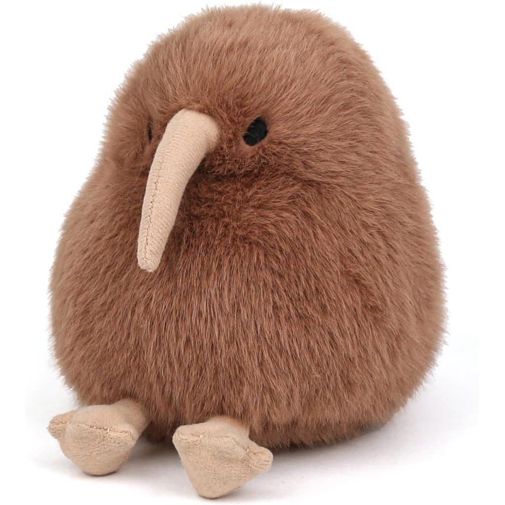 Kiwi Plush Bird Stuffed Animal Little Toy-Realista 4.5 Polegadas Plushie Natal Aniversário Presente De Dia Dos Namorados
