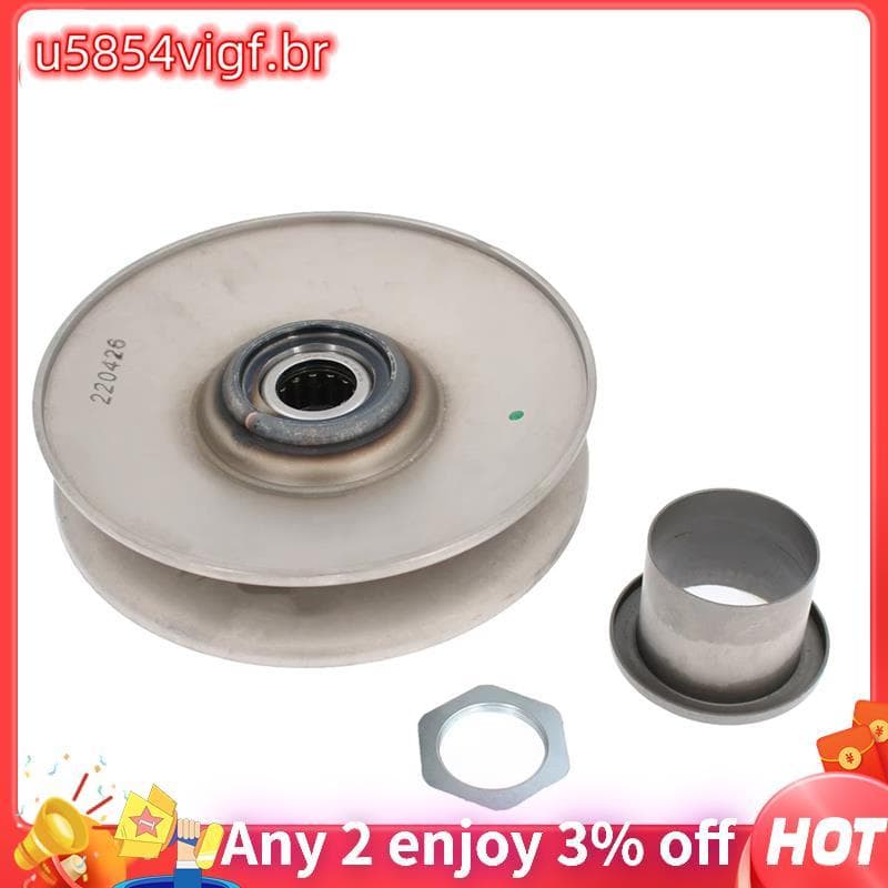 Polia Deslizante Secundária Ajustável De Alto Desempenho Com 6 Ranhuras , Driver De Torque De Corrida GY6 125cc 150cc 15