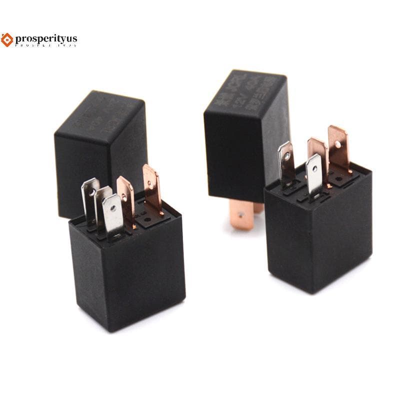 [PPTS] Relé Automotivo 40A 12V SPDT 1NO 1NC 4 Pinos De Alta Corrente 40 Amp Para Sistema De Segurança De Alarme De Carro