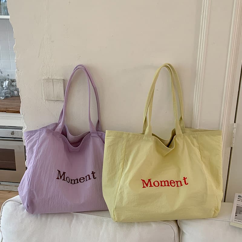Capacidade sacola feminina carta verão moda estilo preguiçoso Casual grande bolsa de ombro de alto valor lazer bolsa de