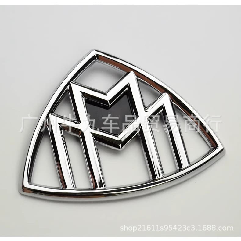 Adequado para Mercedes-Benz Mercedes-Benz Mercedes-Benz Mercedes Logotipo traseiro S-Class S450 S480 GLS450 GLS480 Weiti